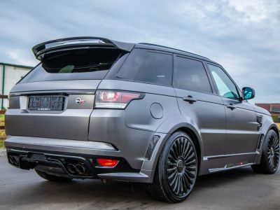 Land Rover Range Rover Sport SVR Mansory 5.0 V8 Supercharged 550PK 4X4 - LICHTE VRACHT - PANO DAK - MERIDIAN - TREKHAAK - LUCHTVERING  - 9