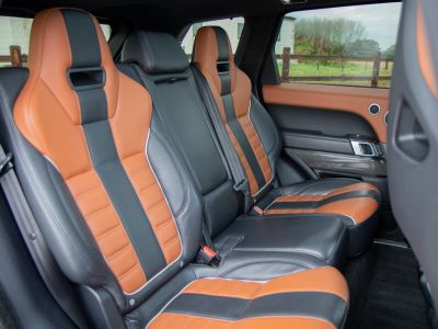 Land Rover Range Rover Sport SVR Mansory 5.0 V8 Supercharged 550PK 4X4 - LICHTE VRACHT - PANO DAK - MERIDIAN - TREKHAAK - LUCHTVERING  - 15