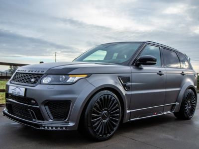 Land Rover Range Rover Sport SVR Mansory 5.0 V8 Supercharged 550PK 4X4 - LICHTE VRACHT - PANO DAK - MERIDIAN - TREKHAAK - LUCHTVERING  - 47