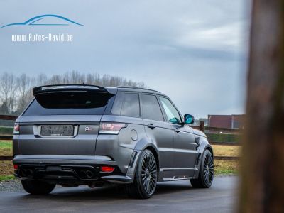 Land Rover Range Rover Sport SVR Mansory 5.0 V8 Supercharged 550PK 4X4 - LICHTE VRACHT - PANO DAK - MERIDIAN - TREKHAAK - LUCHTVERING  - 50