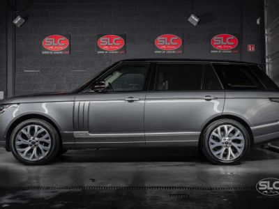 Land Rover Range Rover SV Autobiography LWB Fridge 4 Seats  - 2