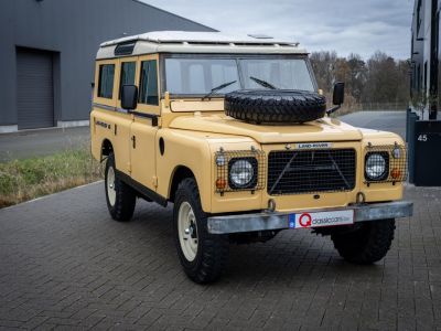 Land Rover Series I Séries Stage One V8  - 11