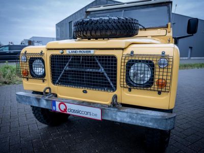 Land Rover Series I Séries Stage One V8  - 12