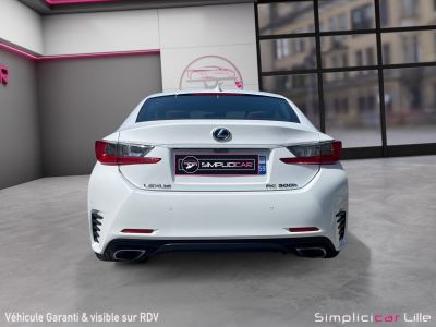 Lexus RC 300h F SPORT  - 6