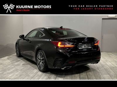 Lexus RC F 300h 2.5i E-CVT Sport Alu19-Leder-Cam  - 2