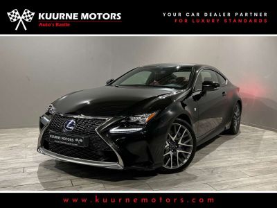 Lexus RC F 300h 2.5i E-CVT Sport Alu19-Leder-Cam  - 3