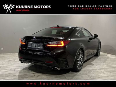 Lexus RC F 300h 2.5i E-CVT Sport Alu19-Leder-Cam  - 4