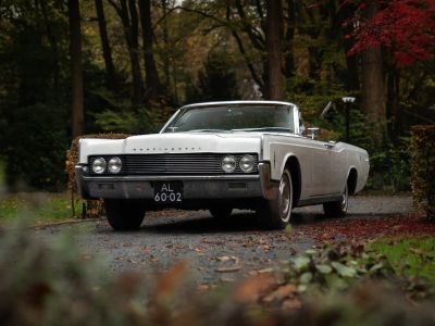 Lincoln Continental 1966 Convertible - <small></small> 34.500 € <small>TTC</small>