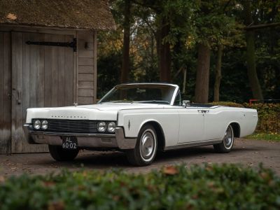 Lincoln Continental 1966 Convertible - <small></small> 34.500 € <small>TTC</small>