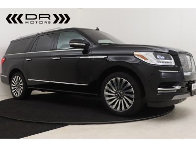 Lincoln NAVIGATOR 3.5 V6 RWD - FULL OPTION LICHTE VRACHT 4 ZITPLAATSEN ! 12M GARANTIE  - 2