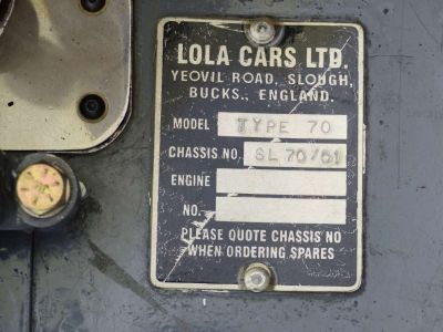 Lola T70 Spyder - <small></small> 450.000 € <small>TTC</small> - #9