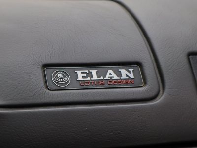 Lotus Elan M100 1.6i Turbo 16V Cabrio - OLDTIMER - LEDER - ELEKTR. RAMEN - AZEV VELGEN  - 28