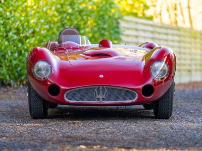 Maserati 300S Recreation  - 7