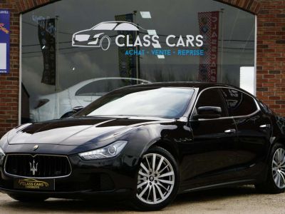 Maserati Ghibli 3.0 D AUTO BI-XENON NAVI CAMERA CLIMTRONIC CARNET  - 1