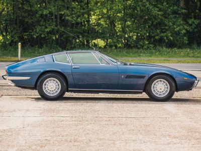 Maserati Ghibli 4.9 SS | MATCHING NUMBERS HISTORY - <small></small> 222.900 € <small>TTC</small>