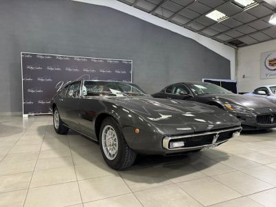 Maserati Ghibli 4.9SS  - 1