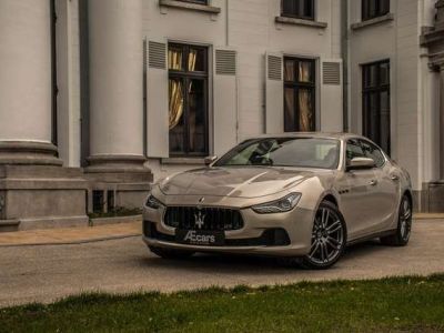 Maserati Ghibli HARMAN KARDON SOUND - 1 OWNER - BELGIAN CAR  - 1
