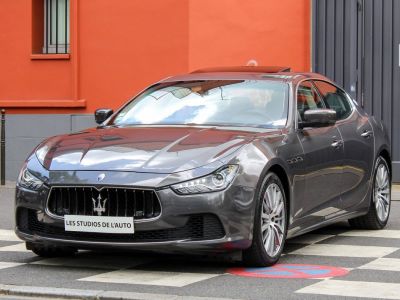 Maserati Ghibli III 3.0 V6 275ch Start/Stop Diesel - <small></small> 37.950 € <small>TTC</small> - #1