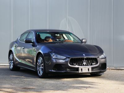 Maserati Ghibli S Q4 3.0L V6 producing 410 bhp  - 11