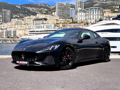 Maserati GranTurismo SPORT 4.7 V8 460 CV BVA - NERISSIMA