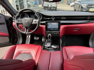 Maserati Quattroporte 3.0 V6 TURBO GRANLUSSO SOFT CLOSE CUIR GPS SOUND  - 8