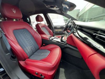 Maserati Quattroporte 3.0 V6 TURBO GRANLUSSO SOFT CLOSE CUIR GPS SOUND  - 9