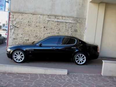 Maserati Quattroporte 4.2 V8 400 EXECUTIVE GT F1 - <small></small> 29.990 € <small>TTC</small> - #4