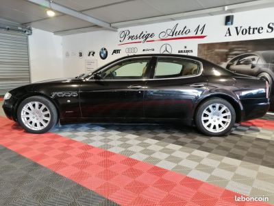 Maserati Quattroporte 4.2 V8 BVA 400 CV Full Options Origine France - <small></small> 25.900 € <small>TTC</small> - #2
