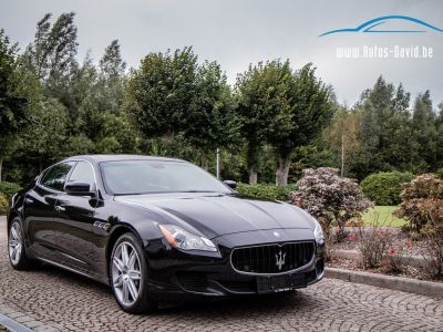 Maserati Quattroporte GTS 3.8 Bi-Turbo V8 - ZETELVENTILATIE - CAMERA - KEYLESS GO - PANO OPEN DAK  - 1