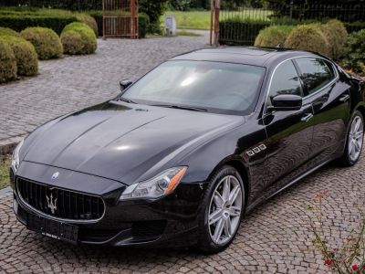 Maserati Quattroporte GTS 3.8 Bi-Turbo V8 - ZETELVENTILATIE - CAMERA - KEYLESS GO - PANO OPEN DAK  - 10