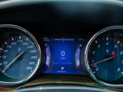 Maserati Quattroporte GTS 3.8 Bi-Turbo V8 - ZETELVENTILATIE - CAMERA - KEYLESS GO - PANO OPEN DAK  - 18