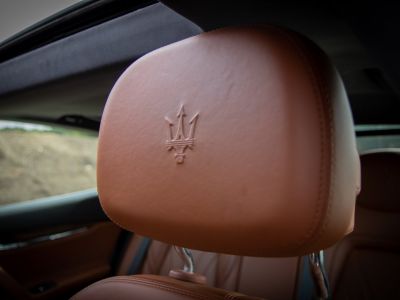 Maserati Quattroporte GTS 3.8 Bi-Turbo V8 - ZETELVENTILATIE - CAMERA - KEYLESS GO - PANO OPEN DAK  - 42