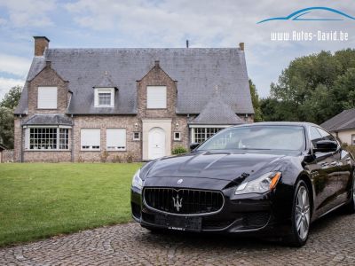 Maserati Quattroporte GTS 3.8 Bi-Turbo V8 - ZETELVENTILATIE - CAMERA - KEYLESS GO - PANO OPEN DAK  - 50