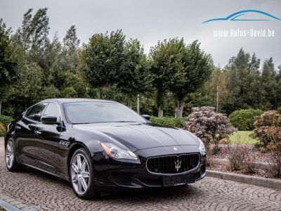 Maserati Quattroporte GTS 3.8 Bi-Turbo V8 - ZETELVENTILATIE - CAMERA - KEYLESS GO - PANO OPEN DAK ZO MEENEMEN - MOTORPROBLEEM  - 1