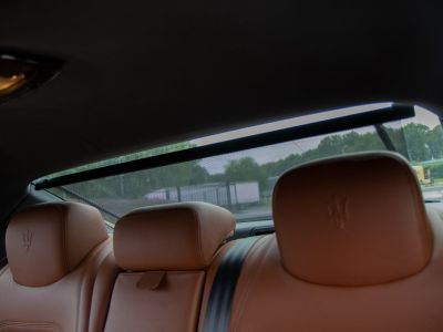 Maserati Quattroporte GTS 3.8 Bi-Turbo V8 - ZETELVENTILATIE - CAMERA - KEYLESS GO - PANO OPEN DAK ZO MEENEMEN - MOTORPROBLEEM  - 17