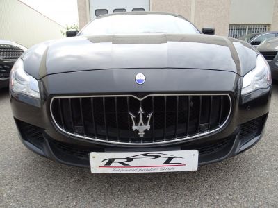 Maserati Quattroporte SQ4 3.0L 410PS BVA ZF/ FULL Options TOE 21 B.Wilkins Ventilés + Chauffants  - <small></small> 47.890 € <small>TTC</small> - #2