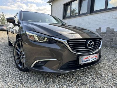 Mazda 6 2.2 D Skycruis BTE-AUTO-NAVI-CUIR-OPENDAK-XENON  - 2