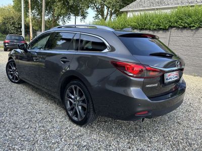 Mazda 6 2.2 D Skycruis BTE-AUTO-NAVI-CUIR-OPENDAK-XENON  - 5