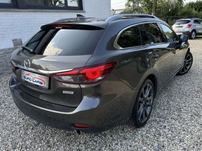 Mazda 6 2.2 D Skycruis BTE-AUTO-NAVI-CUIR-OPENDAK-XENON  - 6