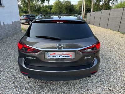 Mazda 6 2.2 D Skycruis BTE-AUTO-NAVI-CUIR-OPENDAK-XENON  - 10