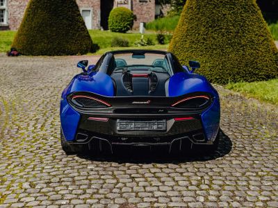 McLaren 570S Spider-Vega Blue-Xpel-Vat refundable-like new  - 10