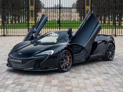 McLaren 650S Spider *Carbon Black* - <small></small> 169.900 € <small>TTC</small> - #2