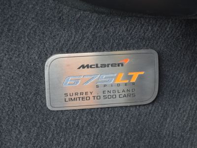 McLaren 675LT Spider 675 Ch 13.000 Km !! Garantie Mclaren !!  - 12