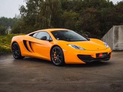 McLaren MP4-12C Belgian Vehicle Carbon  - 1