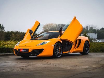 McLaren MP4-12C Belgian Vehicle Carbon  - 2