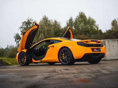 McLaren MP4-12C Belgian Vehicle Carbon  - 12