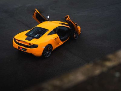 McLaren MP4-12C Belgian Vehicle Carbon  - 29