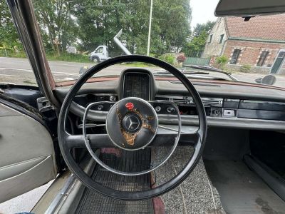 Mercedes 190 d 1965 A Restaurer !  - 29