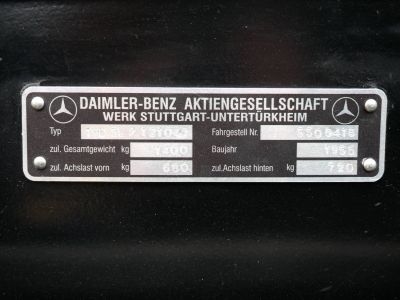 Mercedes 190 SL entièrement restaurée, parfait état !!! - <small></small> 149.890 € <small>TTC</small> - #20