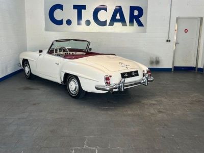 Mercedes 190 SL-klasse Cabrio Roadster  - 3